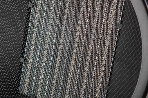 Теплова гармата електрична Neo Tools, 5кВт, 80м2, 588м3/год, 380В, керамічний нагрів. елемент (PTC), чорний, 4.22кг