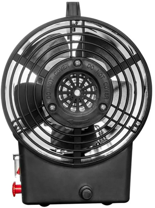 Теплова гармата газова Neo Tools, 30кВт, 300м2, 1000м3/год, чорний, 5.9кг