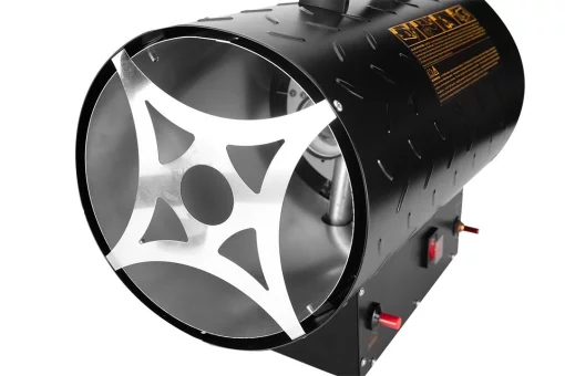 Теплова гармата газова Neo Tools, 50кВт, 500м2, 1000м3/год, чорний, 7.5кг