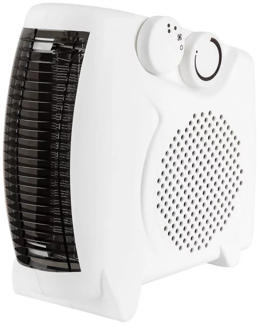 Тепловентилятор електричний Neo Tools, 2кВт, термостат, білий, 1.18кг