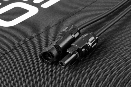 Портативний зарядний пристрій сонячна панель Neo Tools, 120Вт, регулятор напруги, USB-C та 2xUSB, 1316x762x15мм, IP64, кабель 5м, затискачі "крокодил" 30см, сумка, 3.5кг