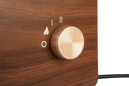 Камін електричний, декоративний Neo Tools, 850/1500Вт, 15–20м2, регулятор, 25х14.4х30.4см, дерево