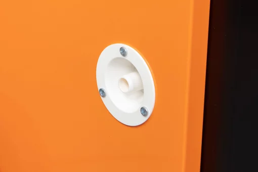 Осушувач повітря промисловий Neo Tools 70л/добу 250м кв 400м куб/год 950Вт LCD дисплей ел.керування таймер IP22