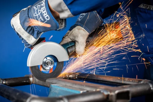 Круг відрізний 125*1,0*22 PSF STEEL сталь