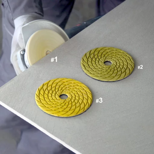 Круги алмазные полировальные Круг 100x3x15 CoolPAD 3