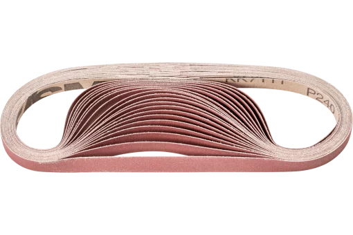 Шліфстрічка абразивна 12*520мм А240