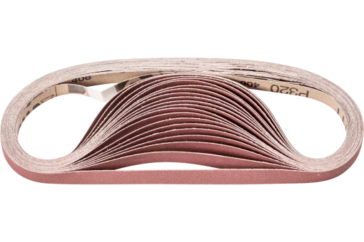 Шліфстрічка абразивна 12*520мм А320