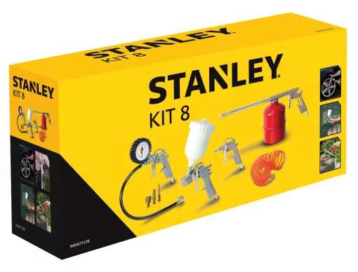 Набір пневмоінструментів Stanley 1.68кг 4шт