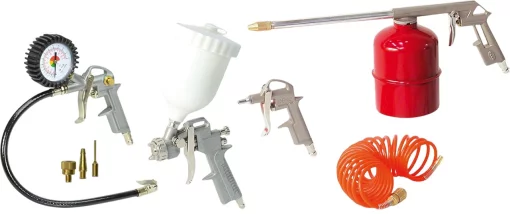 Набір пневмоінструментів Stanley 1.68кг 4шт