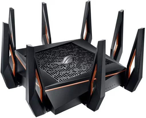 Маршрутизатор ASUS GT-AX11000 AX11000, 4xGE LAN, 1xGE WAN, 2xUSB3.1, MESH, EU-UK