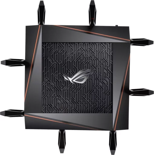 Маршрутизатор ASUS GT-AX11000 AX11000, 4xGE LAN, 1xGE WAN, 2xUSB3.1, MESH, EU-UK