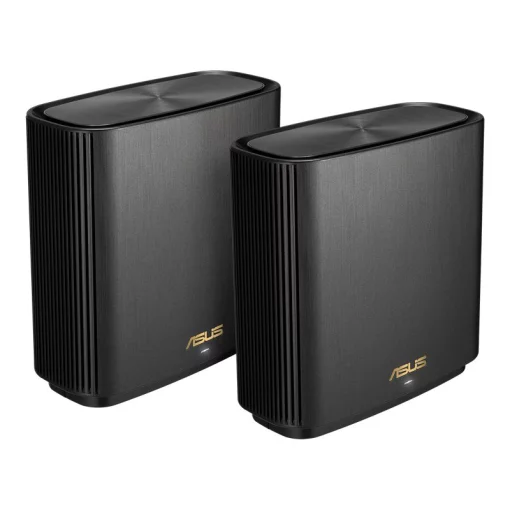 Система WiFi-Mesh ASUS ZenWiFi XT8 v2 AX6600, 3xGE LAN, 1x2.5GE WAN, 1xUSB3.1, 2мод, чорний, EU-UK
