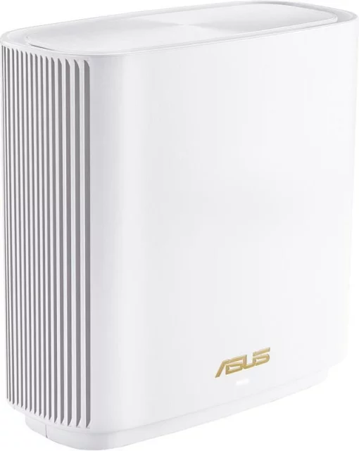Система WiFi-Mesh ASUS ZenWiFi XT8 v2 AX6600, 3xGE LAN, 1x2.5GE WAN, 1xUSB3.1, 1мод, білий, EU-UK
