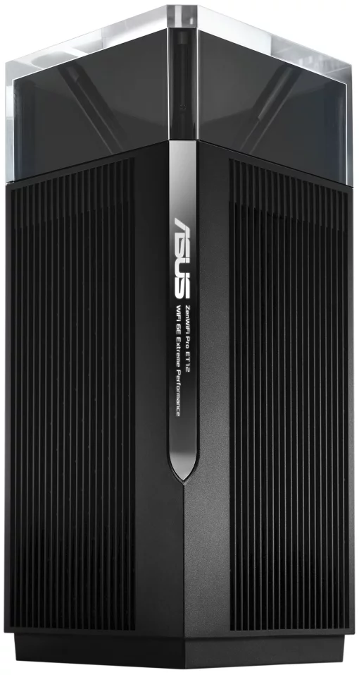 Система WiFi-Mesh ASUS ZenWiFi Pro ET12 AXE11000, 2xGE LAN, 1x2.5GE LAN, 1x2.5GE WAN, 1мод
