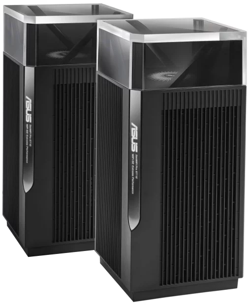 Система WiFi-Mesh ASUS ZenWiFi Pro ET12 AXE11000, 2xGE LAN, 1x2.5GE LAN, 1x2.5GE WAN, 2мод