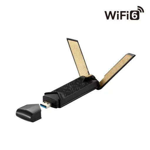 Адаптер WiFi ASUS USB-AX56 AX1800, USB