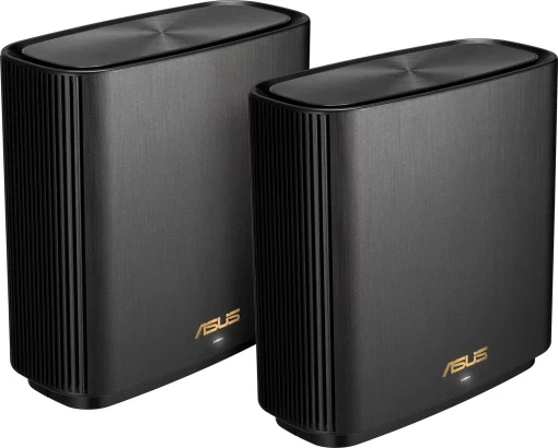 Система WiFi-Mesh ASUS ZenWiFi XT9 AX7800, 3xGE LAN, 1x2.5GE WAN, 1xUSB 3.2, 2 мод, чорний