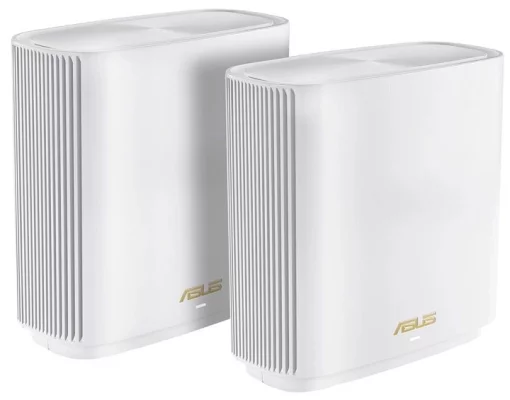 Система WiFi-Mesh ASUS ZenWiFi XT9 AX7800, 3xGE LAN, 1x2.5GE WAN, 1xUSB 3.2, 2 мод, білий