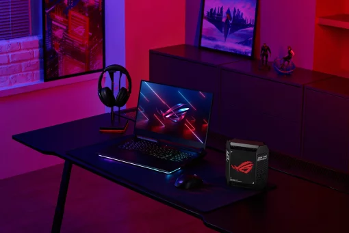 Система WiFi-Mesh ASUS ROG Rapture GT6 AX10000, 3xGE LAN, 1x2.5GE WAN, 1xUSB 3.2, 1мод, чорний