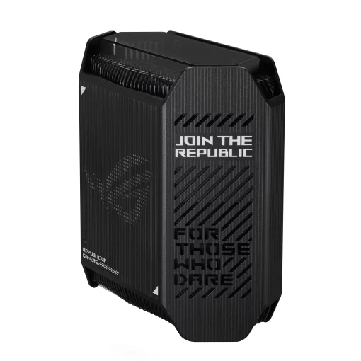 Система WiFi-Mesh ASUS ROG Rapture GT6 AX10000, 3xGE LAN, 1x2.5GE WAN, 1xUSB 3.2, 1мод, чорний