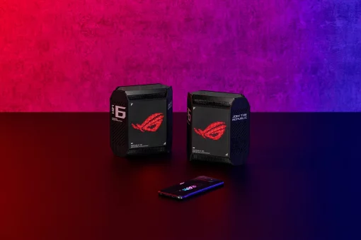 Система WiFi-Mesh ASUS ROG Rapture GT6 AX10000, 3xGE LAN, 1x2.5GE WAN, 1xUSB 3.2, 2мод, чорний