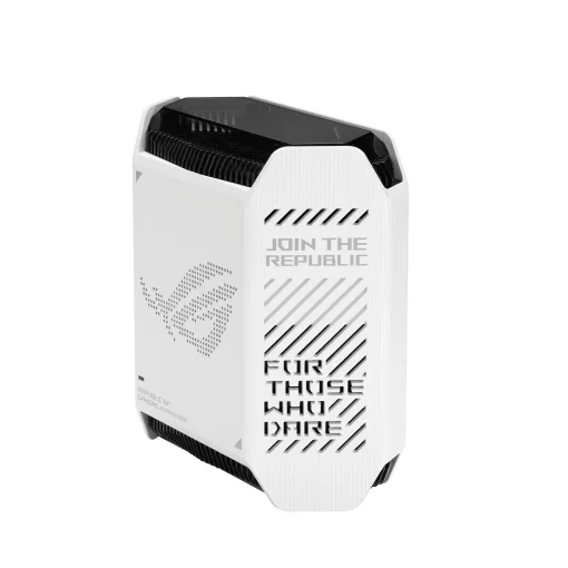 Система WiFi-Mesh ASUS ROG Rapture GT6 AX10000, 3xGE LAN, 1x2.5GE WAN, 1xUSB 3.2, 1мод, білий