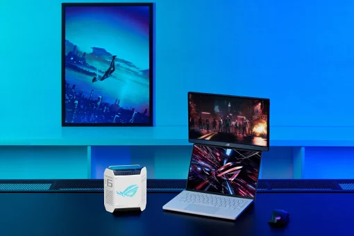 Система WiFi-Mesh ASUS ROG Rapture GT6 AX10000, 3xGE LAN, 1x2.5GE WAN, 1xUSB 3.2, 1мод, білий