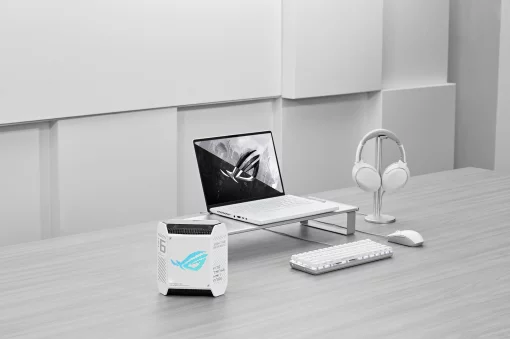 Система WiFi-Mesh ASUS ROG Rapture GT6 AX10000, 3xGE LAN, 1x2.5GE WAN, 1xUSB 3.2, 1мод, білий