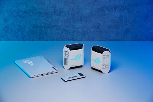 Система WiFi-Mesh ASUS ROG Rapture GT6 AX10000, 3xGE LAN, 1x2.5GE WAN, 1xUSB 3.2, 2мод, білий