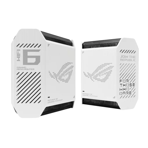 Система WiFi-Mesh ASUS ROG Rapture GT6 AX10000, 3xGE LAN, 1x2.5GE WAN, 1xUSB 3.2, 2мод, білий