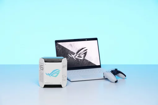 Система WiFi-Mesh ASUS ROG Rapture GT6 AX10000, 3xGE LAN, 1x2.5GE WAN, 1xUSB 3.2, 2мод, білий