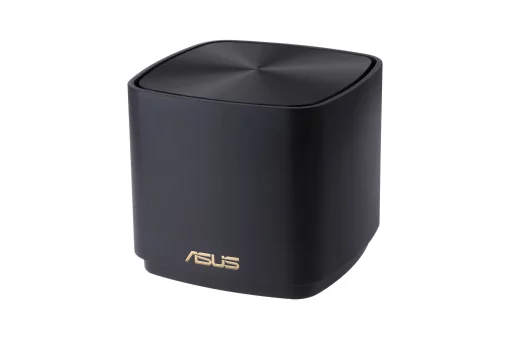 Система WiFi-Mesh ASUS ZenWiFi XD4 PLUS AX1800, 1xGE LAN, 1xGE WAN, 1мод, чорний