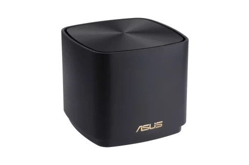 Система WiFi-Mesh ASUS ZenWiFi XD4 PLUS AX1800, 1xGE LAN, 1xGE WAN, 3мод, чорний