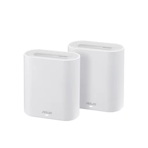 Система WiFi-Mesh ASUS ExpertWiFi EBM68 AX7800, 3xGE LAN, 1x2.5GE WAN, 1xUSB3.2, 2мод, білий