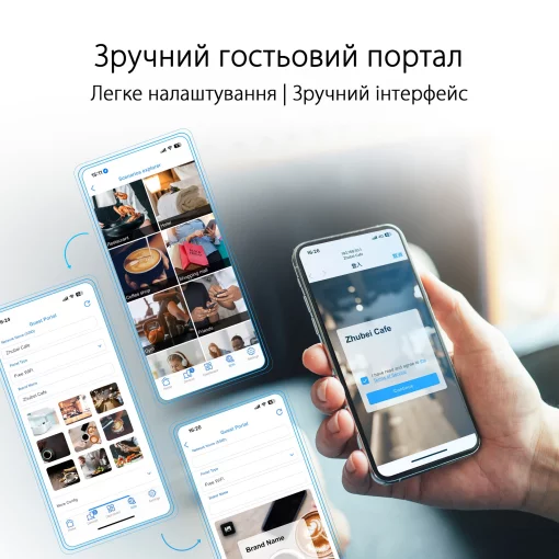 Система WiFi-Mesh ASUS ExpertWiFi EBM68 AX7800, 3xGE LAN, 1x2.5GE WAN, 1xUSB3.2, 2мод, білий