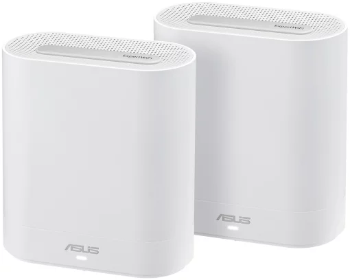 Система WiFi-Mesh ASUS ExpertWiFi EBM68 AX7800, 3xGE LAN, 1x2.5GE WAN, 1xUSB3.2, 2мод, білий
