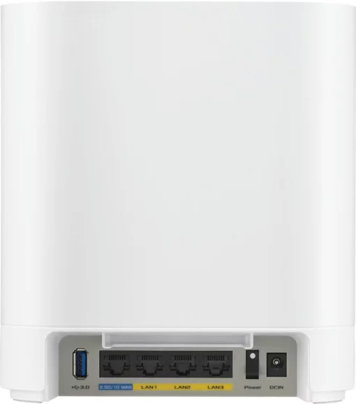 Система WiFi-Mesh ASUS ExpertWiFi EBM68 AX7800, 3xGE LAN, 1x2.5GE WAN, 1xUSB3.2, 1мод, білий