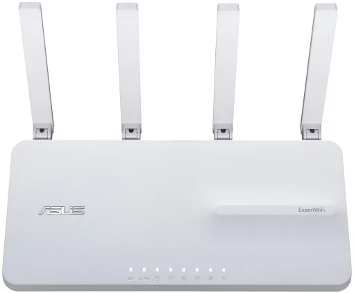 Маршрутизатор ASUS ExpertWIFI EBR63 AX3000, 4xGE LAN, 1xGE WAN, 1xUSB3.2, 1xUSB2.0, MESH