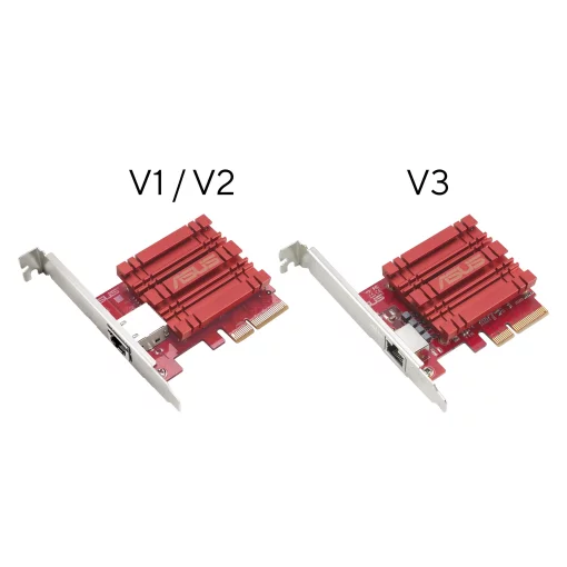 Мережева карта ASUS XG-C100C v3 1x10GE, PCI Express x1