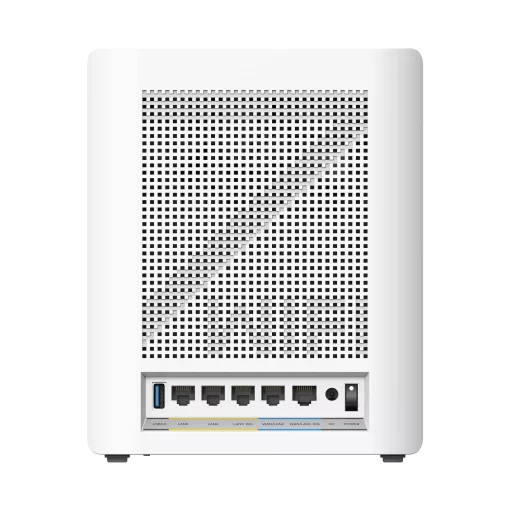 Система WiFi-Mesh ASUS ZenWiFi BQ16 BE25000, 2xGE LAN, 1xGE WAN/LAN, 1x10GE LAN, 1x10GE WAN/LAN 1xUSB 3.0, 2мод, білий