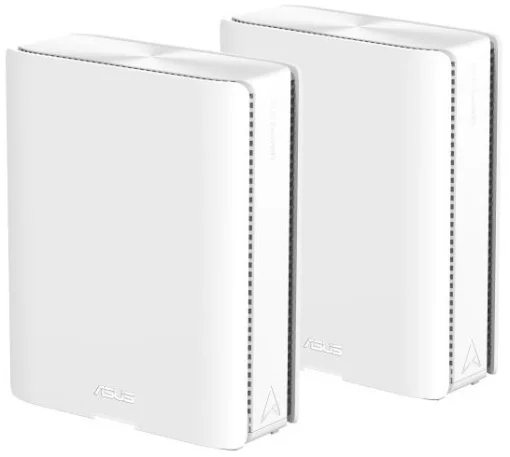 Система WiFi-Mesh ASUS ZenWiFi BQ16 BE25000, 2xGE LAN, 1xGE WAN/LAN, 1x10GE LAN, 1x10GE WAN/LAN 1xUSB 3.0, 2мод, білий