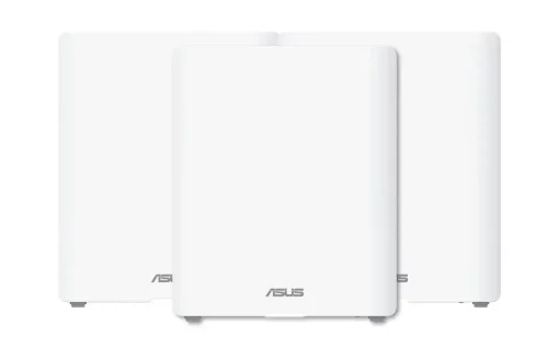 Система WiFi-Mesh ASUS ZenWiFi BQ16 BE25000, 2xGE LAN, 1xGE WAN/LAN, 1x10GE LAN, 1x10GE WAN/LAN 1xUSB 3.0, 3мод, білий