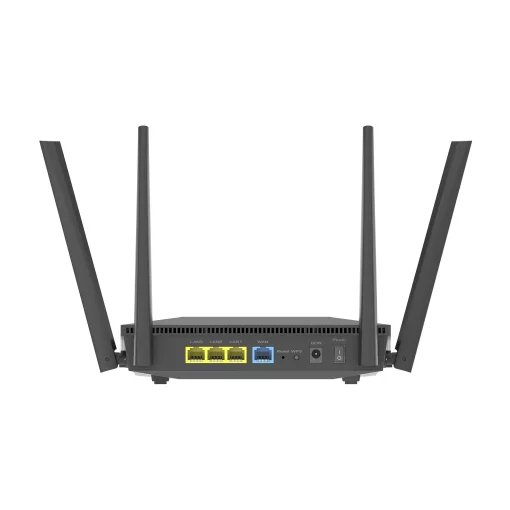 Маршрутизатор ASUS RT-AX52 Pro AX3000, 3xGE LAN, 1xGE WAN, MESH