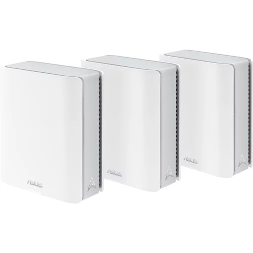 Система WiFi-Mesh ASUS ZenWiFi BT10 BE25000, 1x10GE LAN, 1xGE WAN/LAN, 1x10GE LAN, 1xUSB 3.0, 3мод, білий