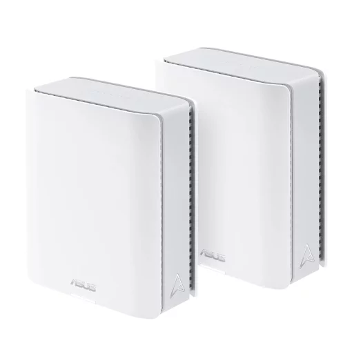 Система WiFi-Mesh ASUS ZenWiFi BT10 BE25000, 1x10GE LAN, 1xGE WAN/LAN, 1x10GE LAN, 1xUSB 3.0, 2мод, білий