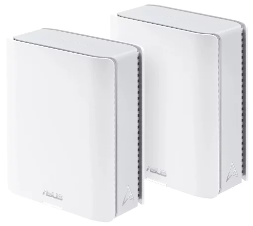 Система WiFi-Mesh ASUS ZenWiFi BT10 BE25000, 1x10GE LAN, 1xGE WAN/LAN, 1x10GE LAN, 1xUSB 3.0, 2мод, білий