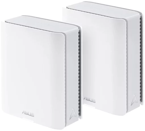 Система WiFi-Mesh ASUS ZenWiFi BT8 BE14000, 1xGE LAN, 1x2.5GE LAN, 1x2.5GE LAN, 1xUSB 3.0, 2мод, білий
