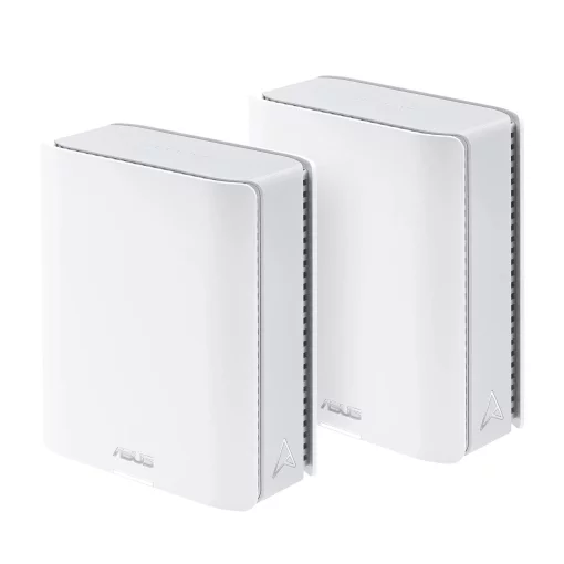 Система WiFi-Mesh ASUS ZenWiFi BT8 BE14000, 1xGE LAN, 1x2.5GE LAN, 1x2.5GE LAN, 1xUSB 3.0, 3мод, білий