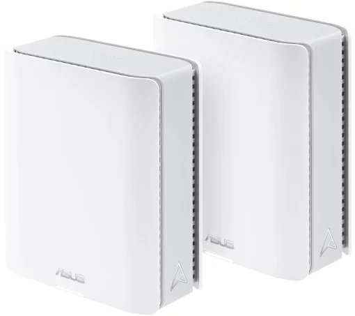 Система WiFi-Mesh ASUS ZenWiFi BT8 BE14000, 1xGE LAN, 1x2.5GE LAN, 1x2.5GE LAN, 1xUSB 3.0, 3мод, білий