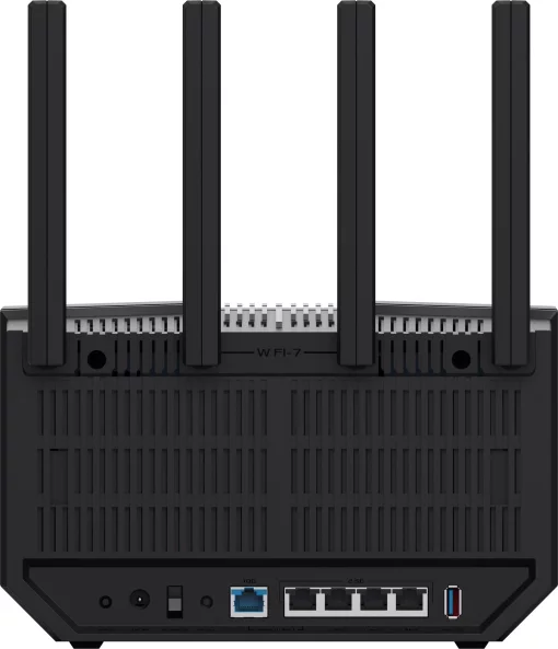 Маршрутизатор ASUS RT-BE92U BE9700 3x2.5GE LAN, 1x2.5GE WAN/LAN, 1x10GE WAN/LAN, 1xUSB3.2, MESH